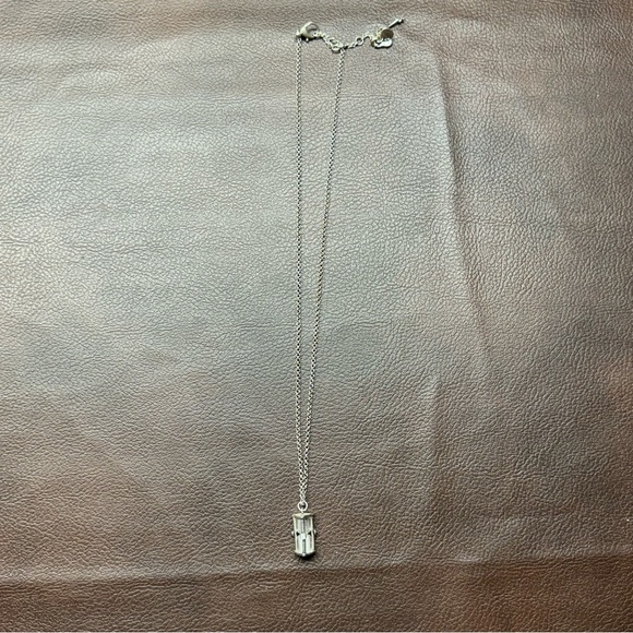 Fossil Silver Chain Necklace - Picture 1 of 3